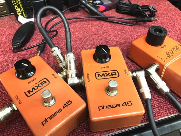 MXR PHASE 45 フェイズ45 フェイザー | tspea.org